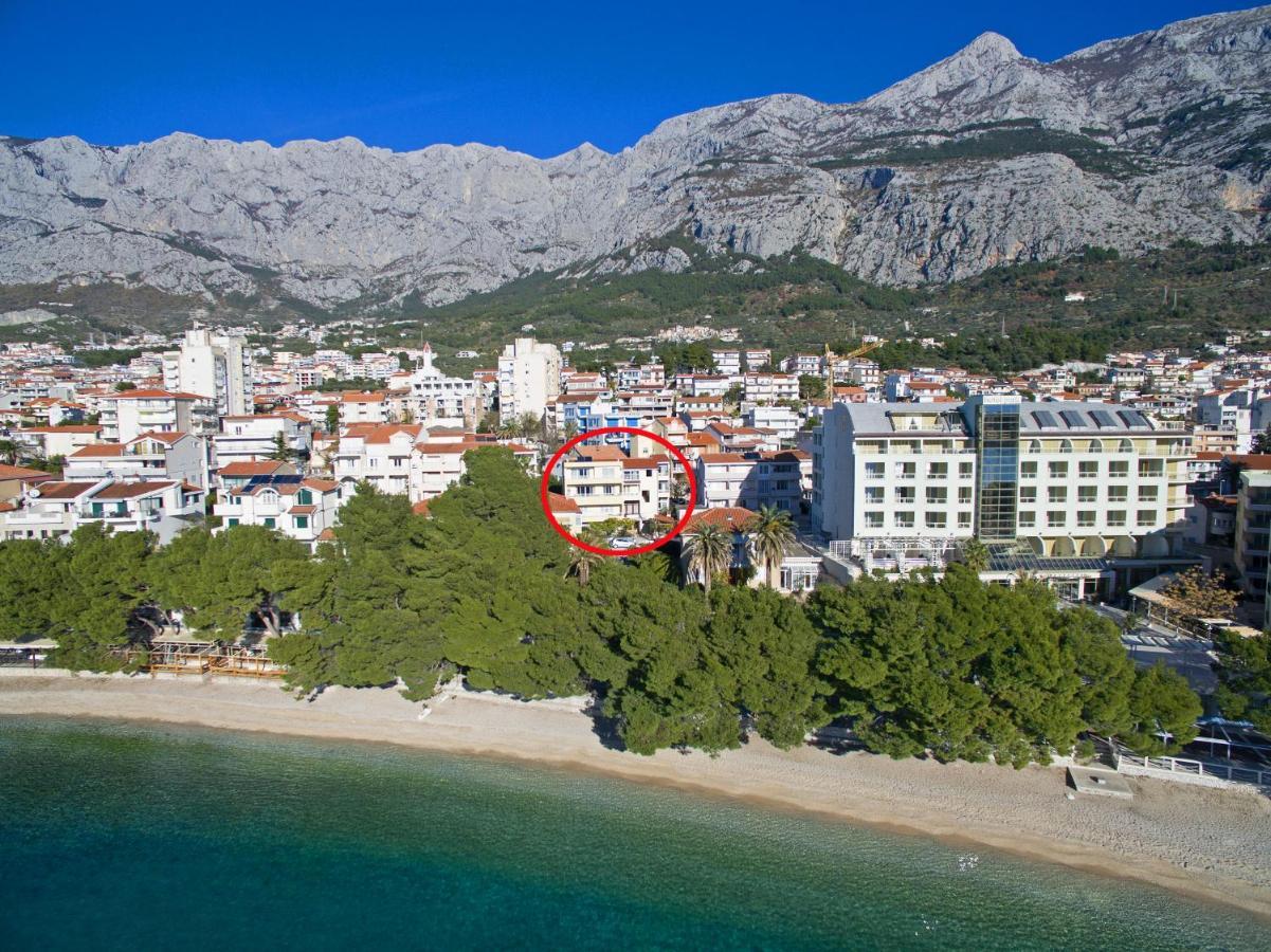 Beach Apartments Makarska Exterior photo