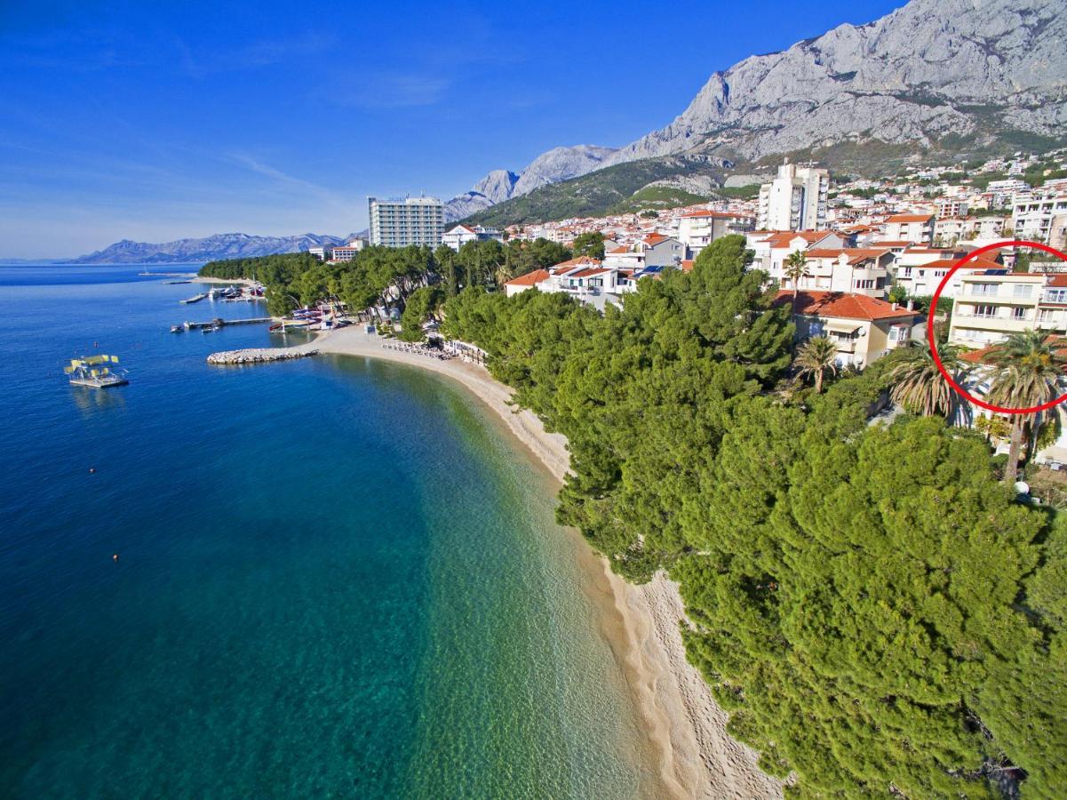 Beach Apartments Makarska Exterior photo