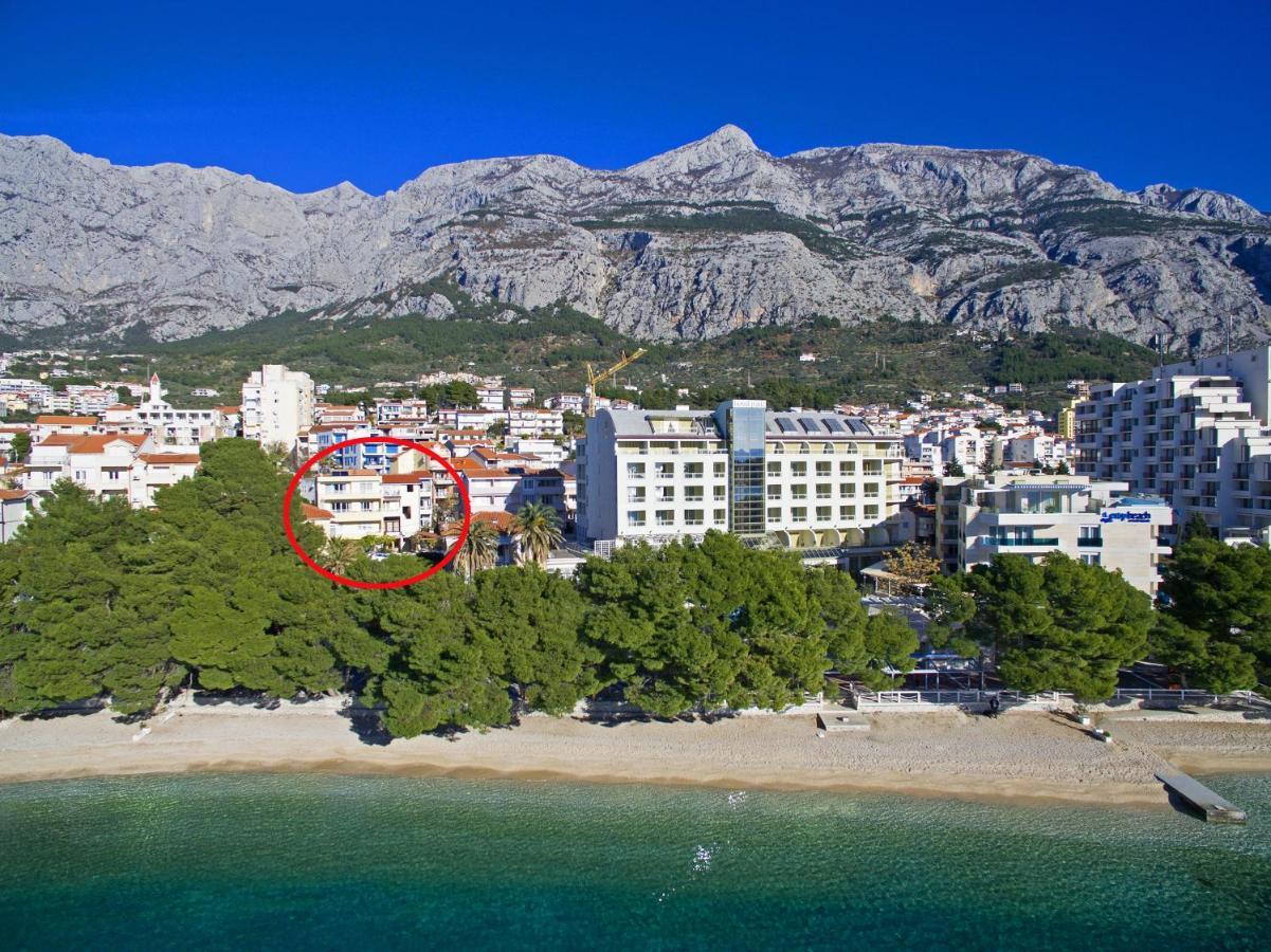 Beach Apartments Makarska Exterior photo