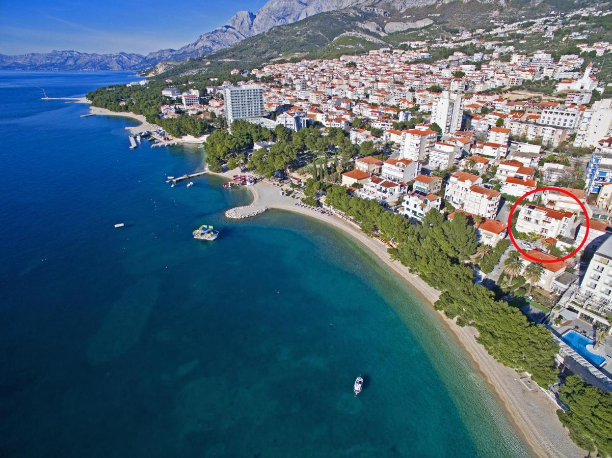 Beach Apartments Makarska Exterior photo